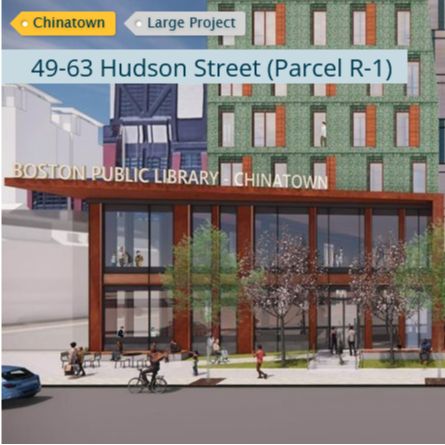 Boston Public Library Chinatown Branch