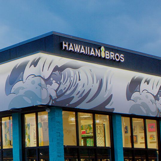 Hawaiian Bros Island Grill