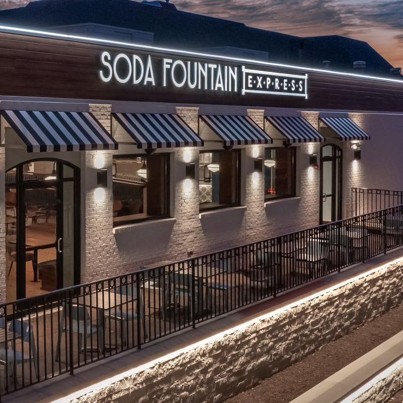 Soda Fountain Express - St Louis