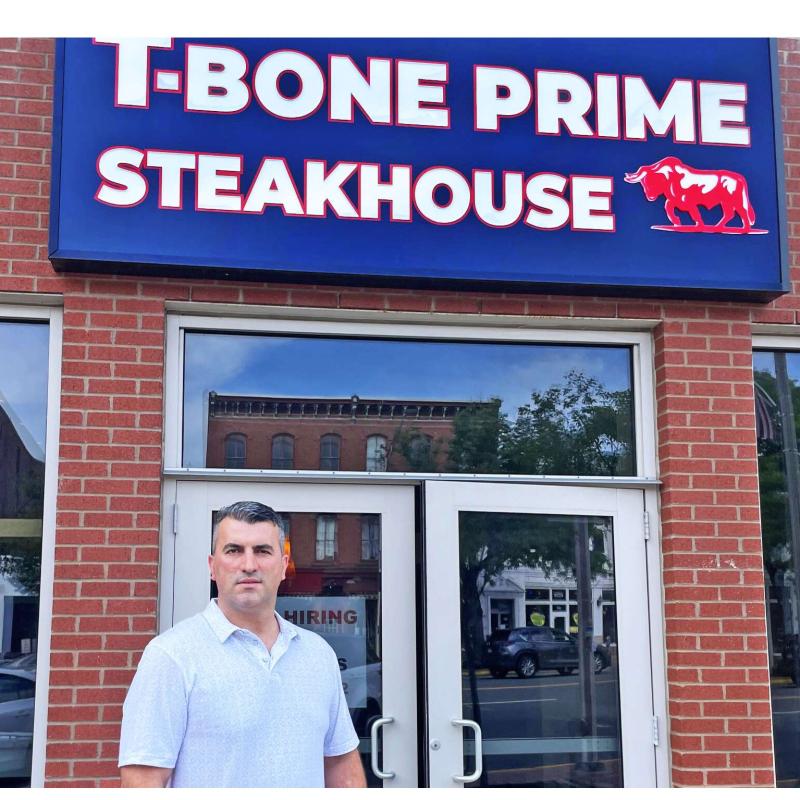 T-BONE PRIME STEAKHOUSE