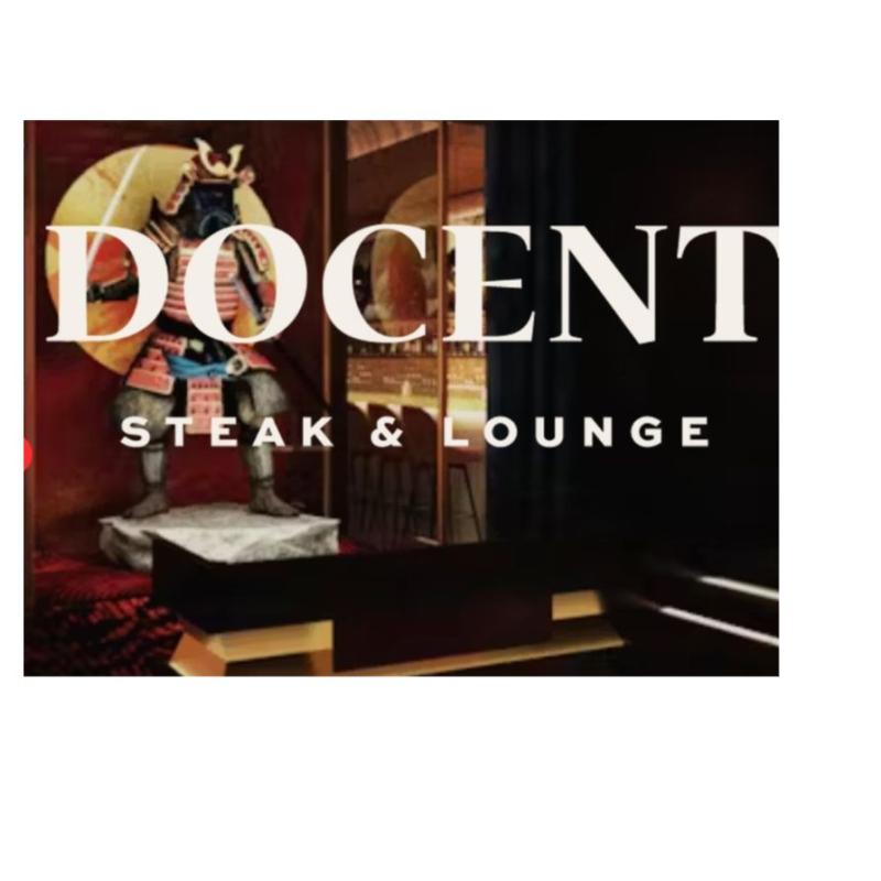 DOCENT Steak & Lounge