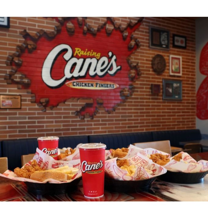 Raising Cane's  Capitol & Asana
