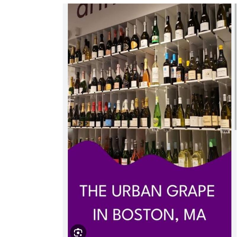 The Urban Grape Boston
