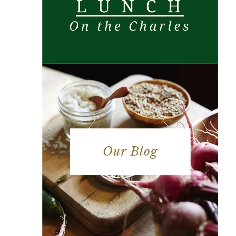 Lunch On The Charles